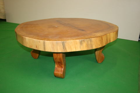 天然欅変杢座卓 ケヤキ天然杢輪切 座卓